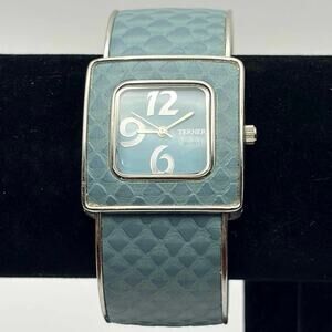 Silver & Blue Bijoux Terner Watch